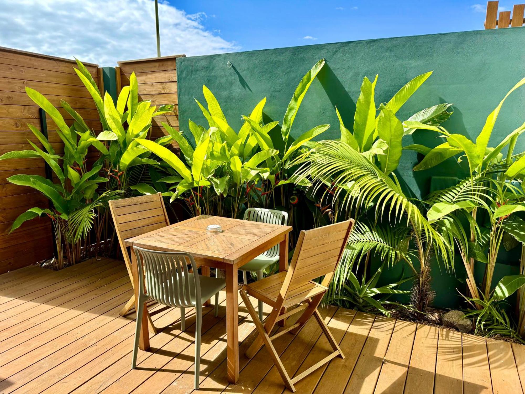 Aloes - Villa Salba. Panoramic View. Étang-Salé les Bains Екстериор снимка