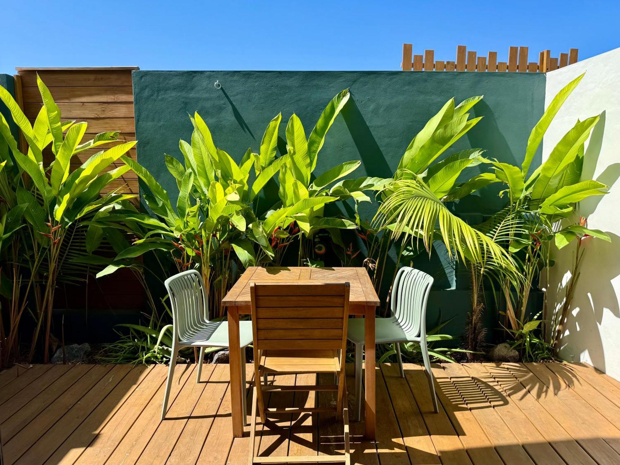 Aloes - Villa Salba. Panoramic View. Étang-Salé les Bains Екстериор снимка