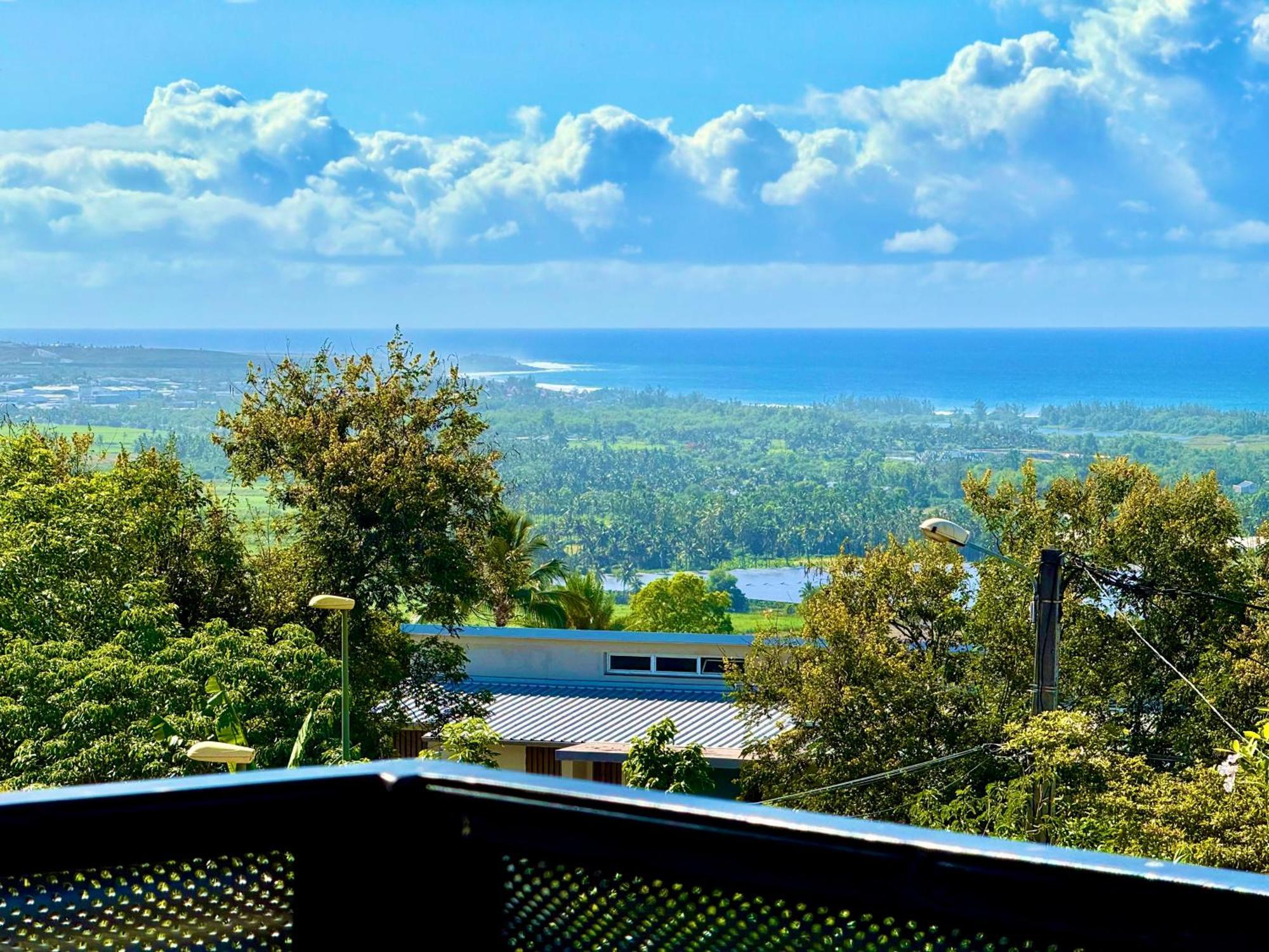 Aloes - Villa Salba. Panoramic View. Étang-Salé les Bains Екстериор снимка